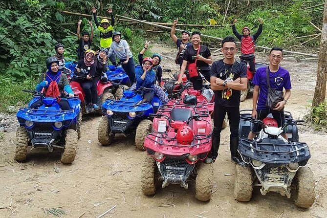 ATV Nature Off-road Ride through Rainforest with Private Pickup - What to Expect from the Itinerary