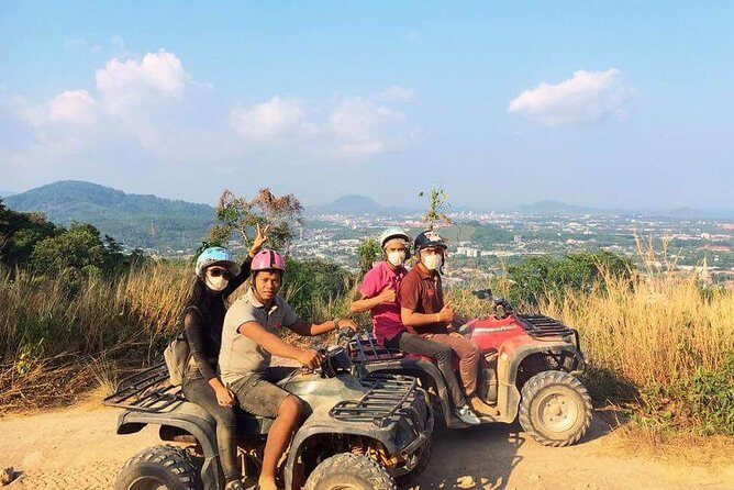 ATV Phuket Tours - The Ride and the Views