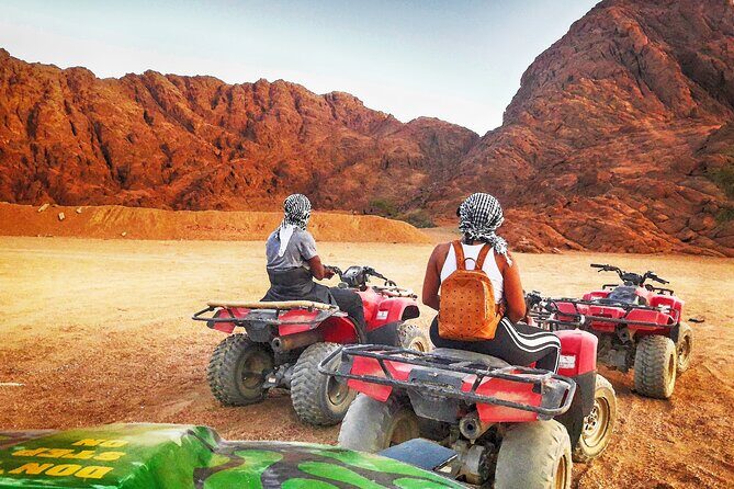 ATV Quad Bike Adventure Desert Safari And Camel Ride In Hurghada - What’s Included and What’s Not