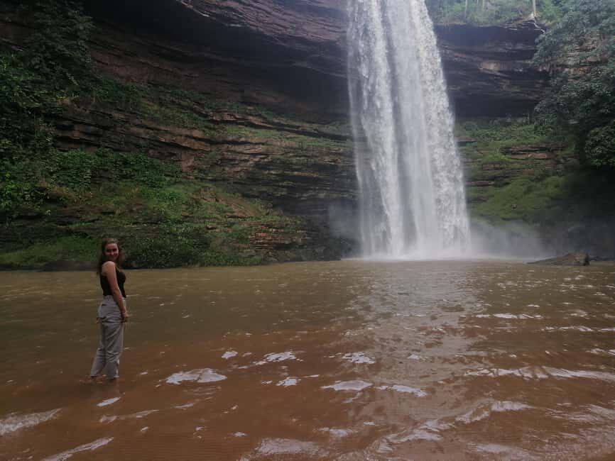 ATV quad bike, Botanical Garden, and Waterfall private tour - The Sum Up