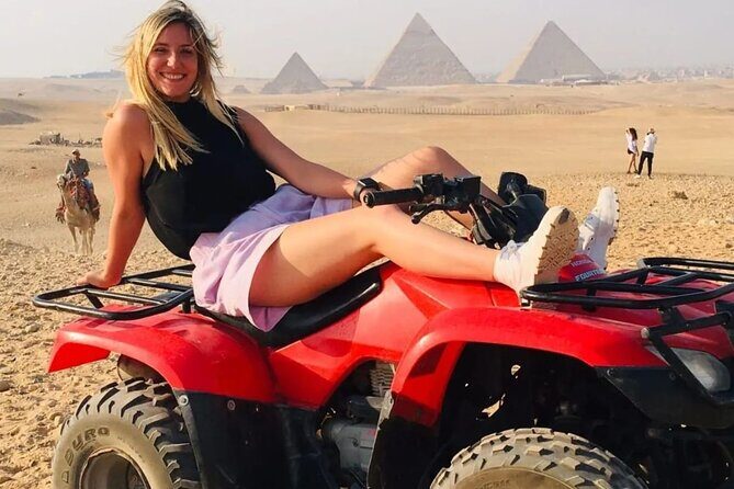 ATV Quad Bike in Giza Pyramids - Practical Details and Tips