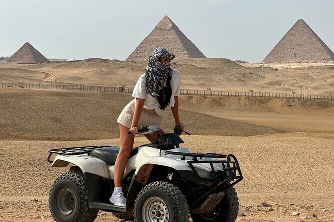 ATV quad bike one hour and Camel ride 2 hours private tour - Price and Value Considerations