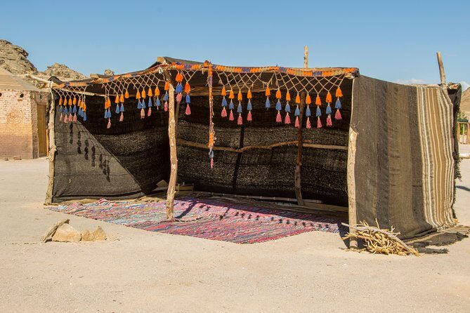 ATV Quad Bike Ride Safari and Camel Ride With Transfer - Hurghada - Visiting the Bedouin Village