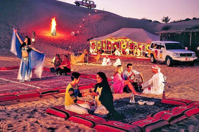 ATV Quad Bike Safari And Camel Ride And Dinner With Bedouin Show - Detailed Breakdown of the Itinerary