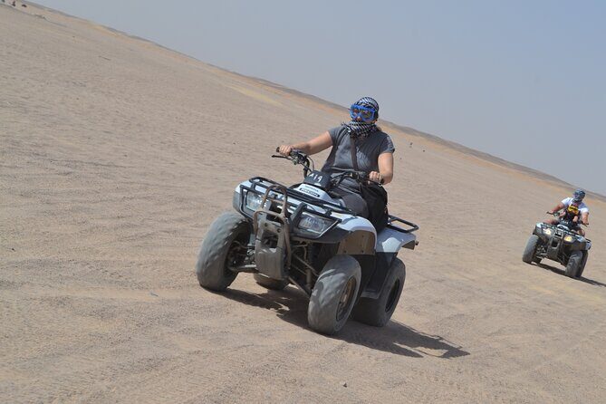 ATV Quad Bike Safari & Camel Ride With Transfer - Hurghada - Authentic Experiences & Real-World Feedback