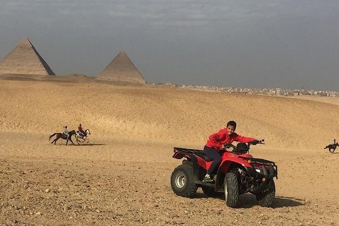 ATV Quad Bike Tour at Pyramids of Giza - The Value and Practicalities