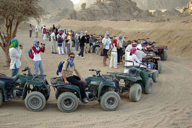 ATV Quad or Buggy Safari Trip in Sinai Desert of Sharm El Sheikh - An In-Depth Look at the Sinai ATV Safari