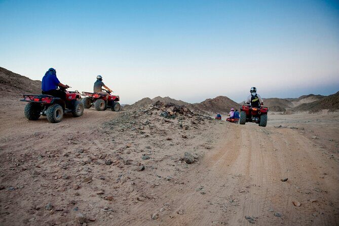 ATV Quad Safari in The Desert and Transfer  Sharm El Sheikh - Visualizing the Experience: The Journey Through the Desert