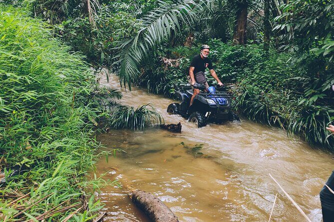 ATV Ride and Lampi Waterfall - Lampi Waterfall: A Refreshing End