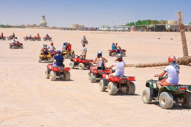 ATVs with Dinner and Stargazing in Hurghada - Key Points