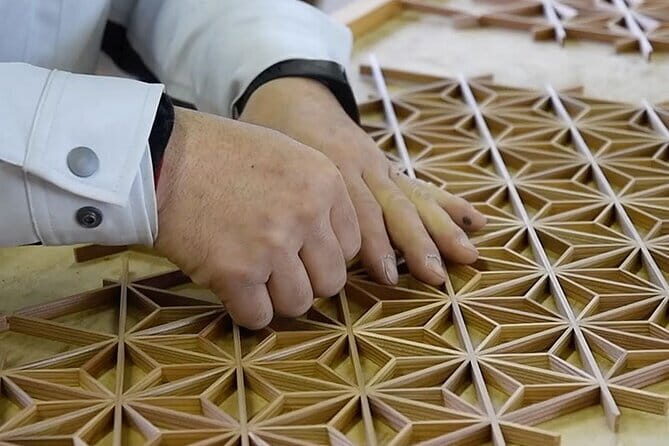 Auspicious Kumiko Traditional Woodcraft Experience - Exploring a Traditional Japanese Shoin-Zukuri Room