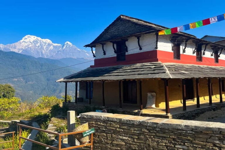 Australian Camp & Dhampus: 2-Day Private Trekking Tour - Day 2: Sunrise and Return to Pokhara