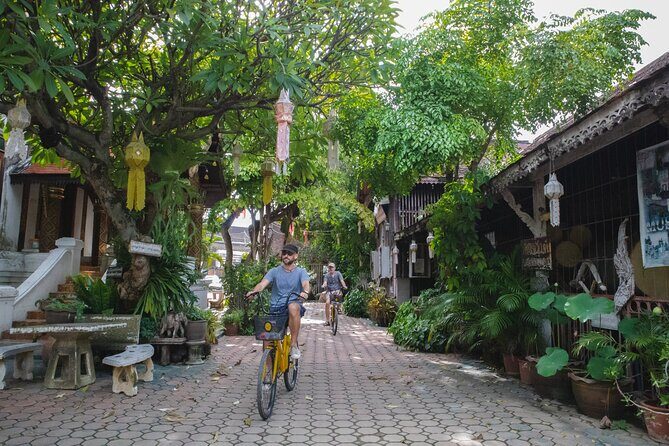 Authentic Chiang Mai 4-Hour Bicycle Tour with Northern Food - The Value for Your Money