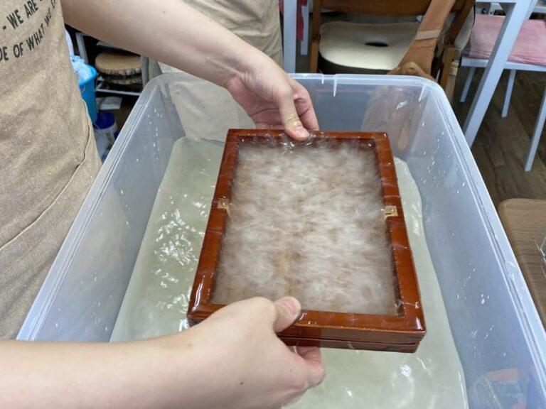 Authentic Handmade Washi Paper Making Workshop in Ueno - Practical Details and Considerations