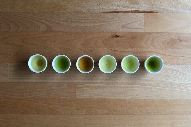 Authentic Japanese tea tasting session: sencha, matcha, gyokuro - Who Will Gain the Most?