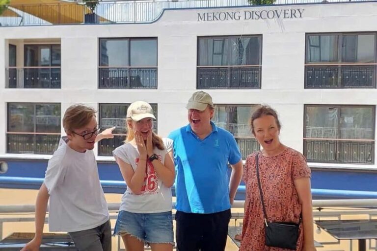 Authentic Mekong Delta: Tuk Tuk, Rowing Boat, Biking Tour - Transportation, Group Size, and Overall Value