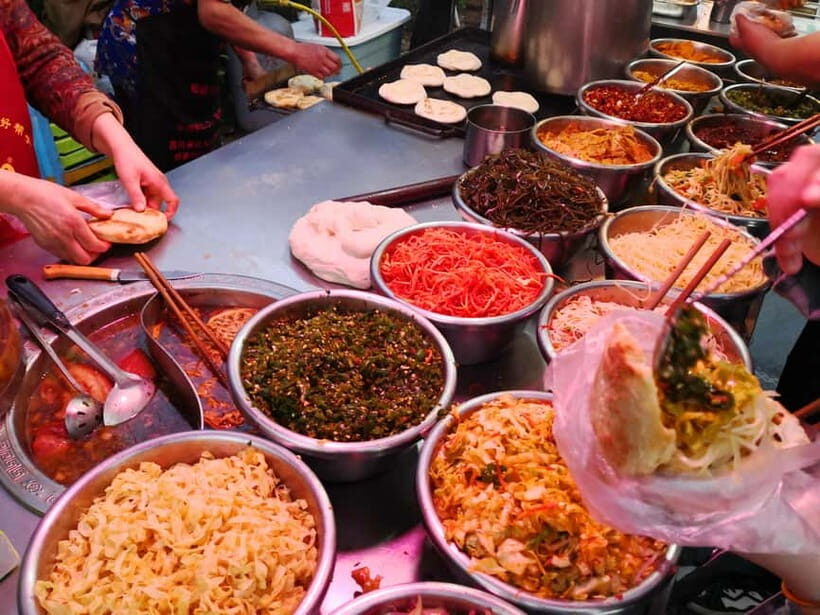 Authentic Old Xi'an Back Alley Food Tour - Exploring Xian’s Backstreets and Food Squares