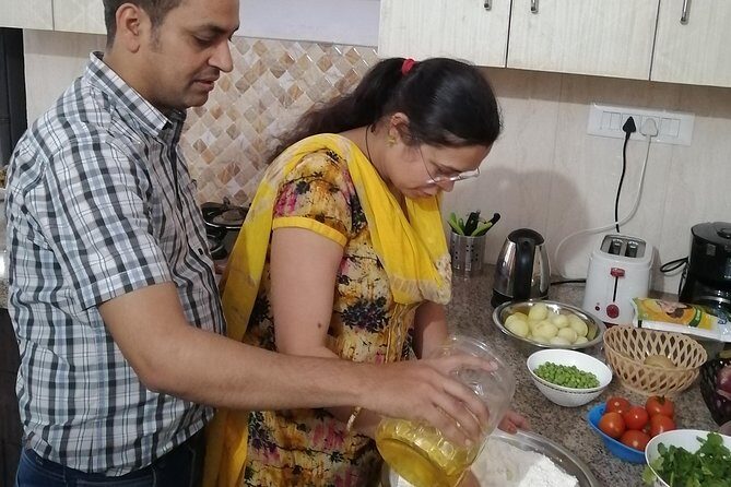 Authentic Samosa & Masala Chai making Class - An Inside Look at the Jaipur Samosa & Masala Chai Class