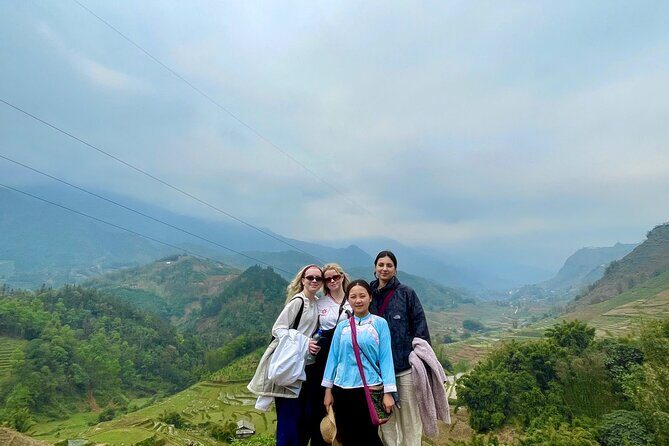 Authentic Sapa Trekking Adventure Tour With Ethnic Minority Guide - The Itinerary in Detail