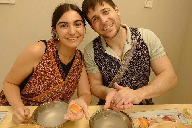 Authentic SUSHI Course Cooking Class - Top Highlights of the Experience