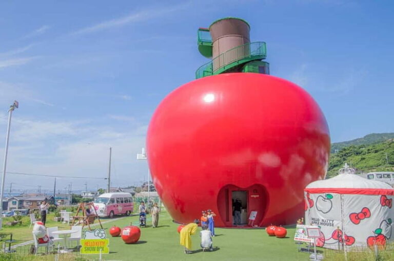 Awaji Hello Kitty Apple Land Admission Ticket - What to Know Before Visiting