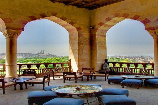 Awesome Night with Dinner in El azhar Park in Cairo - Key Points