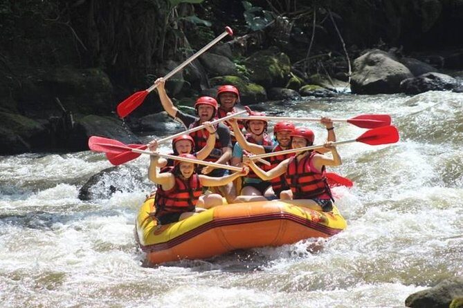 Ayung River Half-Day White Water Rafting Bali in Ubud - Who Should Book This?