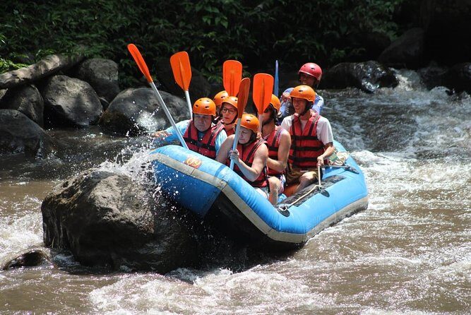 Ayung River Rafting Ticket And Transfer - What’s Included