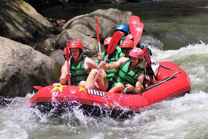 Ayung River Rafting Ubud - What to Expect on the Ayung River Rafting Tour