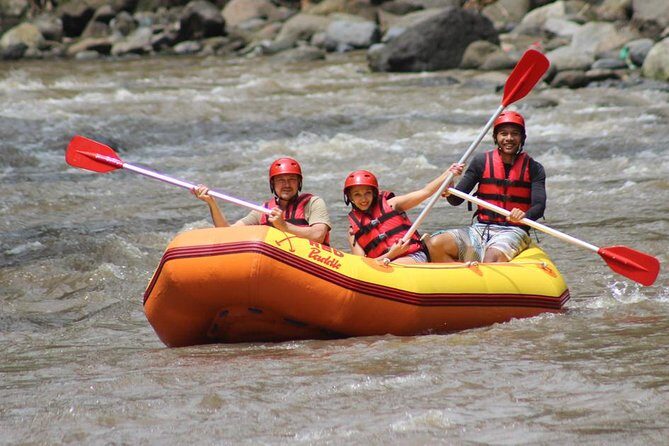 Ayung River - White Water Rafting Bali - Practical Details and Considerations