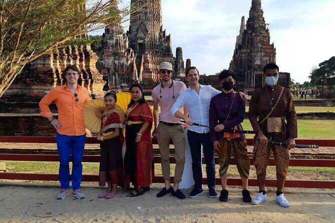 Ayutthaya Ancient Capital, Temples & Summer Palace Private Tour - What You’ll See and Experience