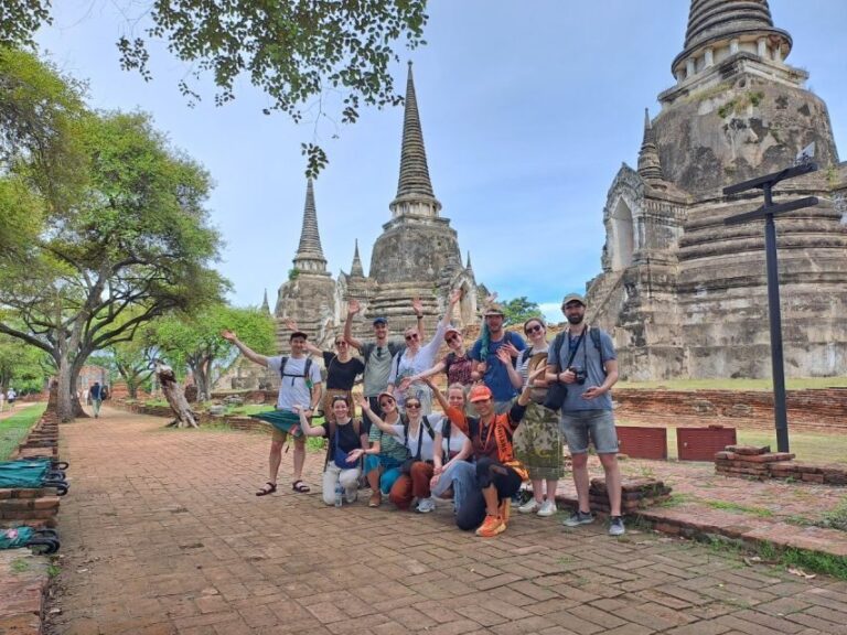 Ayutthaya City and Historical Park Bike Tour - What’s Included and How It Adds Value