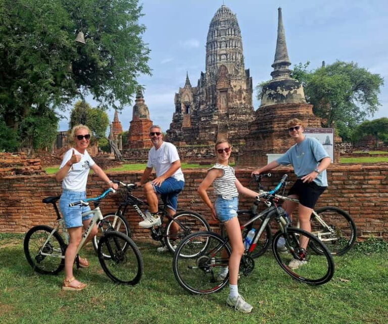 Ayutthaya: Colorful Slow Life Bicycle Tour with local guide. - What Makes This Tour Worthwhile