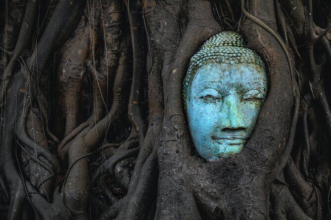 Ayutthaya Landmark Tour with ATV, Floating Market, Famous Temples - Captivating Architecture and Iconic Sites