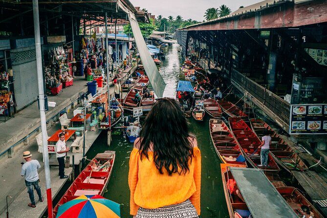 Ayutthaya, Maeklong Railway, Damnoen Saduak Floating Market - Key Points