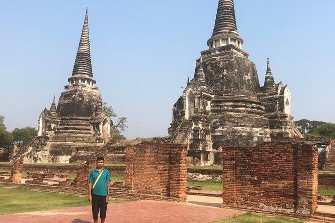 Ayutthaya One Day Tour go by Coach - back by River Cruise - Grand Pearl Cruise - Exploring the Sites with Ease and Insight