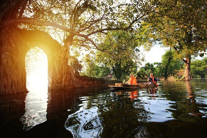 Ayutthaya Sunset Boat & UNESCO Temples: Multi-language private tour from Bangkok - Authentic Experiences and Hidden Gems