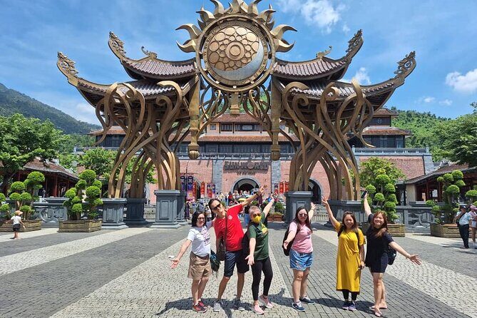 Ba Na Hills and Golden Bridge Full Day Tour Small Group - Practical Tips for Travelers