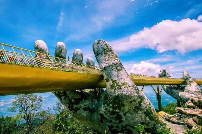 Ba Na Hills and Golden Bridge Package Full day Private Tour - What’s Not Included