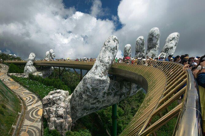 Ba Na Hills Golden Bridge Private Guided Tour - Transportation and Logistics That Matter