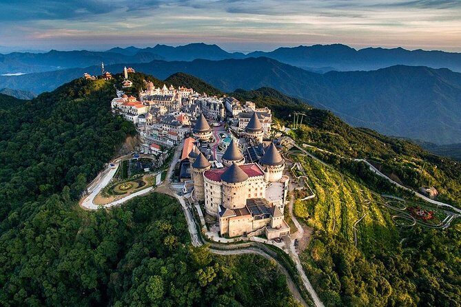 Ba Na Hills - Golden Brigde included Buffet lunch 1 day trip - An Overview of Ba Na Hills: A Unique Mountain Retreat