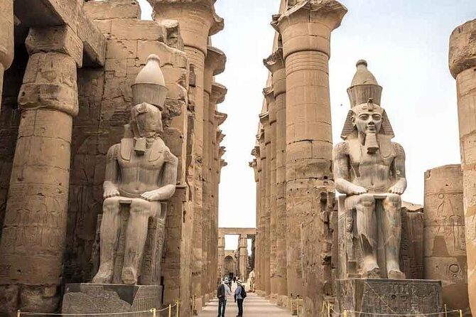 Backge hot air ballon & Private Luxor East & West Banks Day tour with Lunch - What Reviewers Say