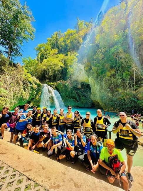Badian Canyoneering Kawasan Falls - The Canyoneering Itinerary