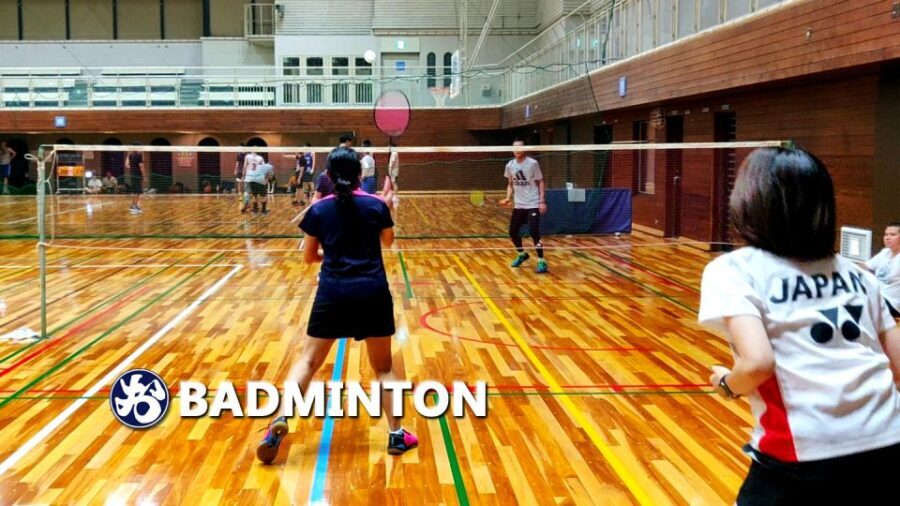 Badminton in Osaka & Kyoto with Locals! - The Social Aspect