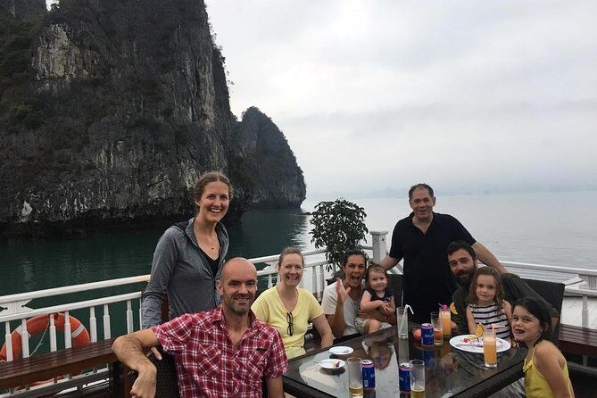 Bai Tu Long Bay Cruises Peaceful and Cozy Group Boat 2D1N - Who Will Love This Cruise?