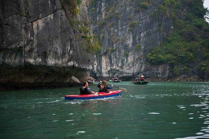 Bai Tu Long bay Deluxe cruise 2D1N: fishing villages, meals, cave, kayaking - What Travelers Say