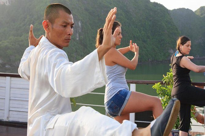 Bai Tu Long boutique & budget cruise 2D: Kayaking, swimming at pristine palaces - Day 2: Early Morning Activities & Return to Hanoi