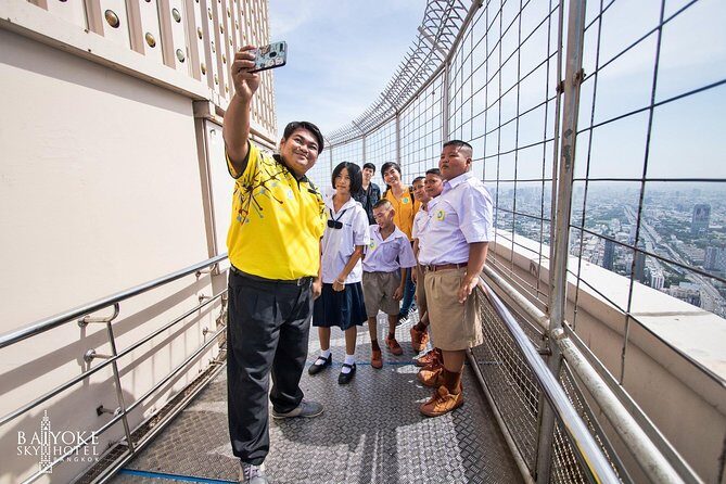 Baiyoke Sky Hotel: Observation Deck & Revolving Point Ticket - What You Can Expect at Each Stop