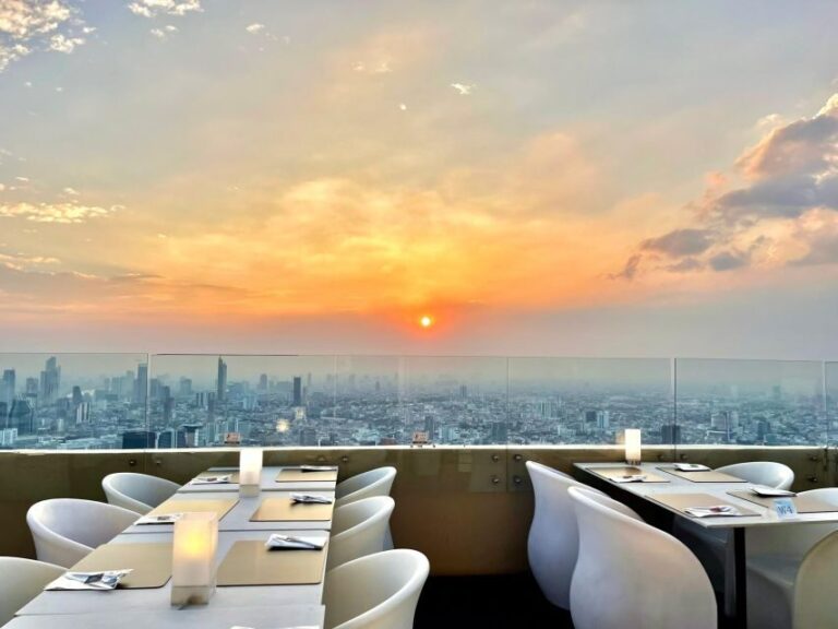 Baiyoke Tower Balcony Buffet & Observation Deck 81st Floor - The Sum Up