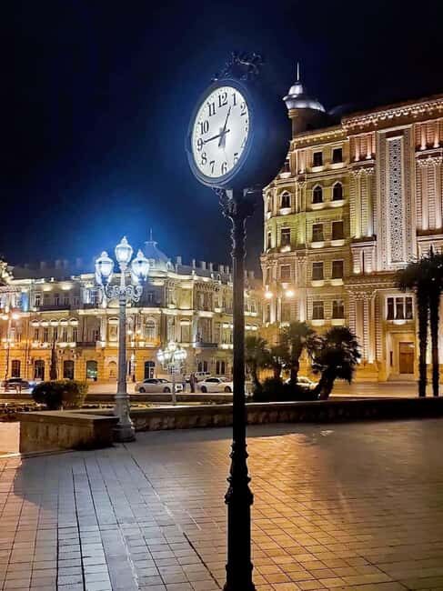 Baku: Light-Up Baku Walking Evening Tour - An In-Depth Look at the Light-Up Baku Evening Tour